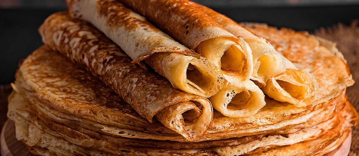 SECRET How to Make French pancakes at Home! The Easiest Pancakes You'll Ever Make.