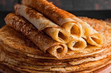 SECRET How to Make French pancakes at Home! The Easiest Pancakes You'll Ever Make.