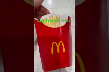 Lrg French Fries? OMG