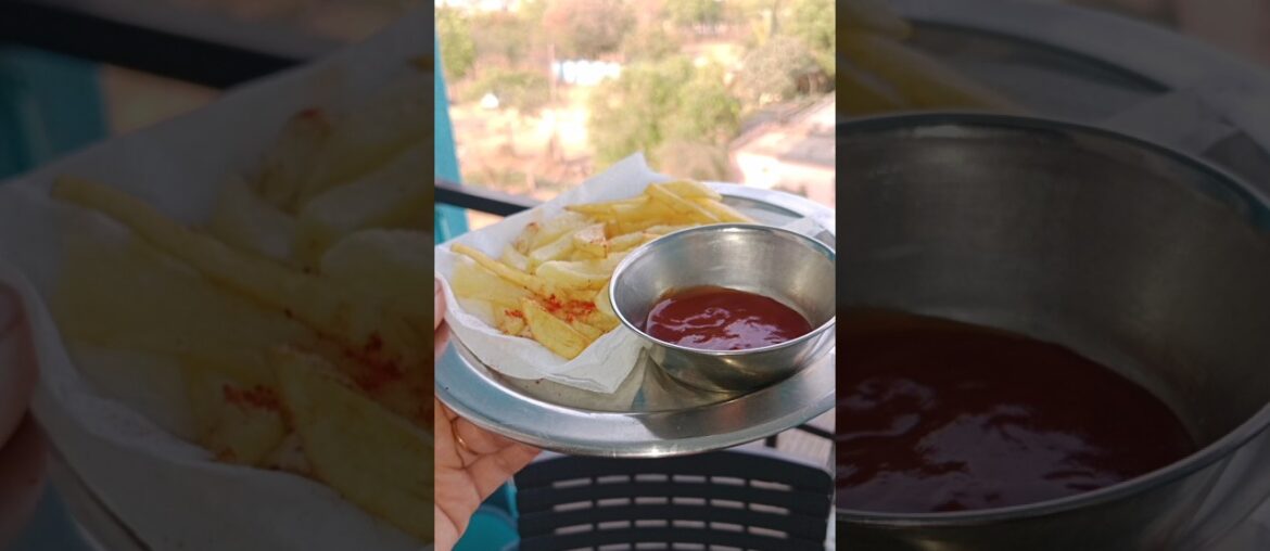 "Crispy Perfection: The Ultimate French Fry Recipe!" #shorts