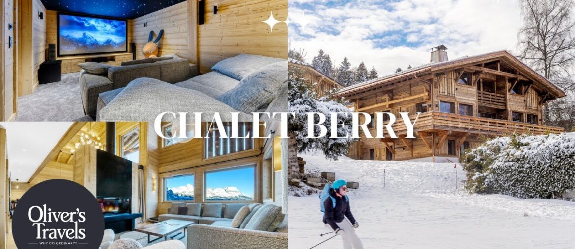 Chalet Berry | Megeve | Ski | Oliver's Travels