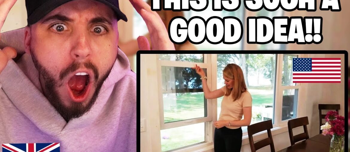 Brit Reacts to European vs American Homes Brit Reacts to European vs American Homes