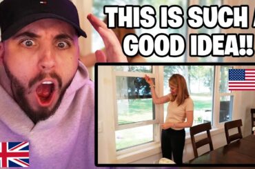 Brit Reacts to European vs American Homes