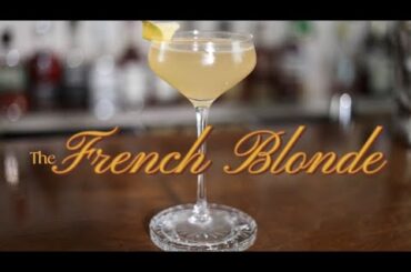 Fan Friday Cocktail, Episode 5, making the French Blonde