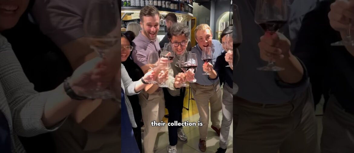 We tried a gem where you can eat and drink curated fines wines! #winelovers #makaticity #winetime