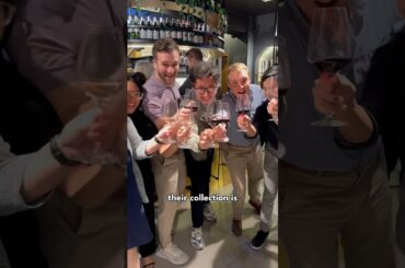 We tried a gem where you can eat and drink curated fines wines! #winelovers #makaticity #winetime