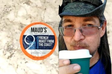 French Roast from the Coast | Maud's #coffee