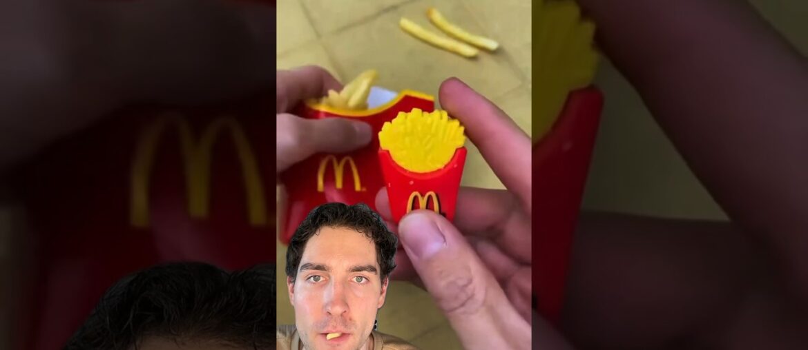 French Fries USBSTICK #hacks