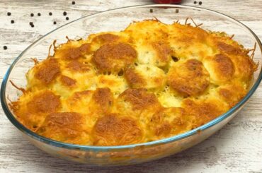 Simple French dish made with just 3 ingredients potatoes, butter and salt! 2 Versions of the Recipe