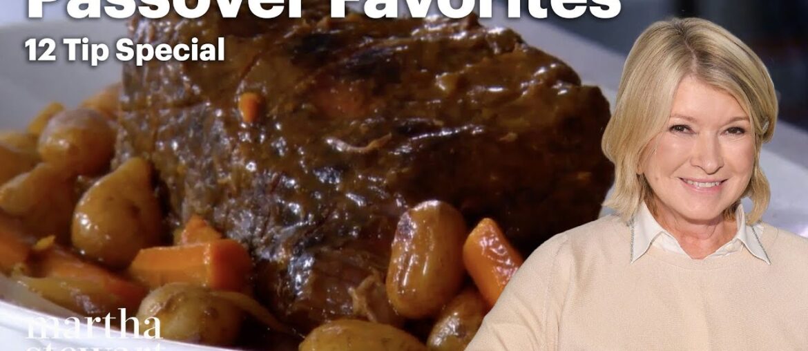Martha Stewart’s Favorite Passover Meals | 11 Authentic Recipes Martha Stewart's Favorite Passover Meals | 11 Authentic Recipes