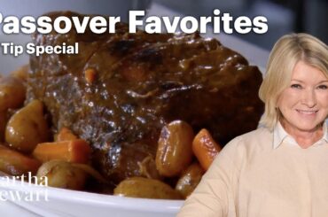 Martha Stewart's Favorite Passover Meals | 11 Authentic Recipes