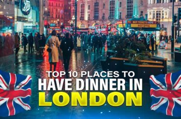 London's Ultimate Dining Spots Unveiled