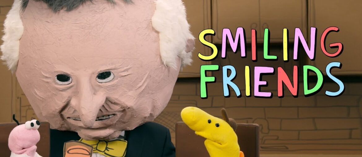 Shrimp’s Odyssey (Puppet Version) | Smiling Friends | adult swim Shrimp's Odyssey (Puppet Version) | Smiling Friends | adult swim