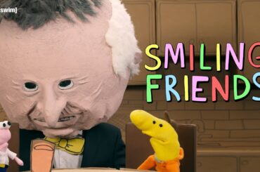 Shrimp's Odyssey (Puppet Version) | Smiling Friends | adult swim