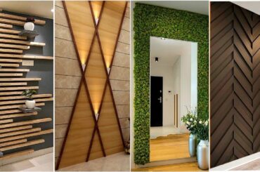 100 Modern Living Room Wall Decorating Ideas 2024 Home Interior Wall Design| Wooden Wall Cladding P6
