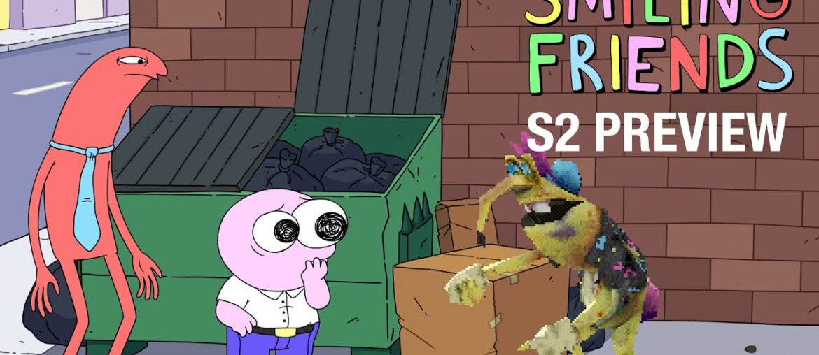 FIRST LOOK: Smiling Friends Season 2 | adult swim