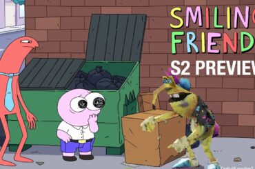 FIRST LOOK: Smiling Friends Season 2 | adult swim