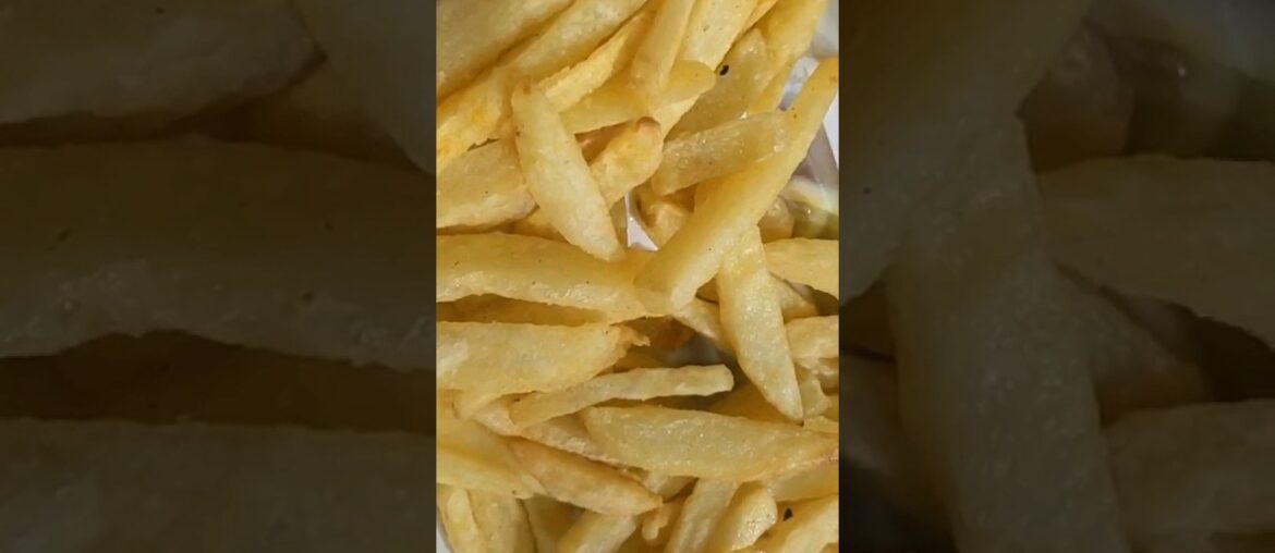 Easy French Fries#youtubeshorts #food #cooking #recipe