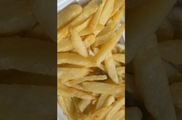 Easy French Fries#youtubeshorts #food #cooking #recipe