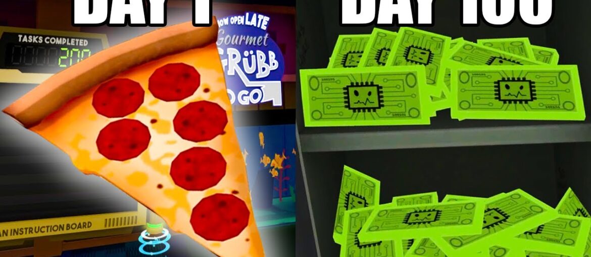 100 Days In A VR Restaurant… 100 Days In A VR Restaurant...