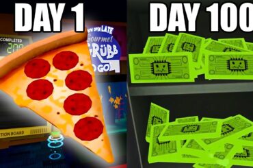 100 Days In A VR Restaurant...