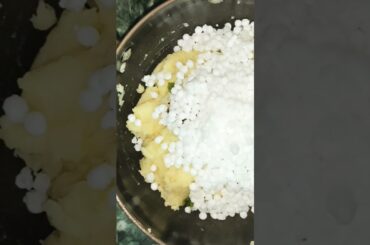 Crispy Sabudana French Fries #youtubeshorts