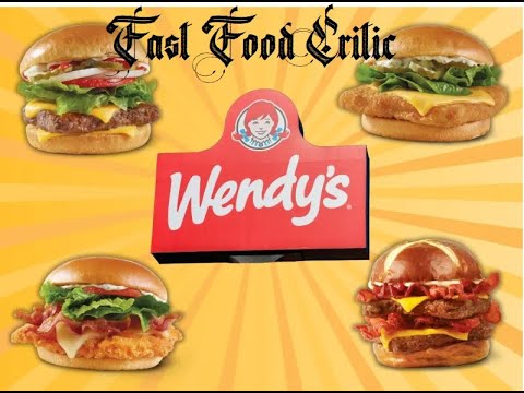 Wendy’s Review! BIGGIE Bag! Good Cheap Food! USA Wendy's Review! BIGGIE Bag! Good Cheap Food! USA