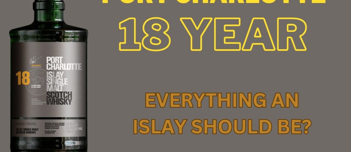 Port Charlotte 18 Year Old: #510