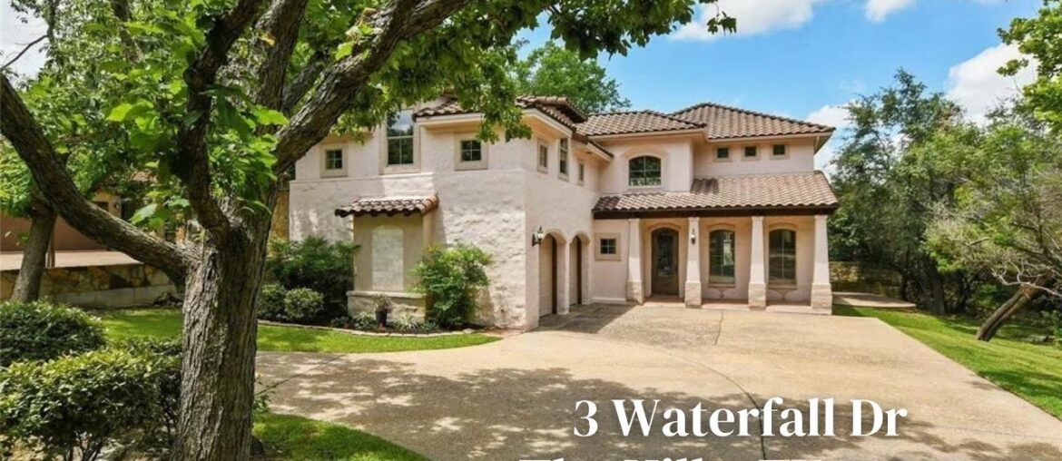 3 Waterfall Dr | The Hills, TX 78738 3 Waterfall Dr | The Hills, TX 78738