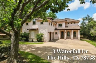 3 Waterfall Dr | The Hills, TX 78738