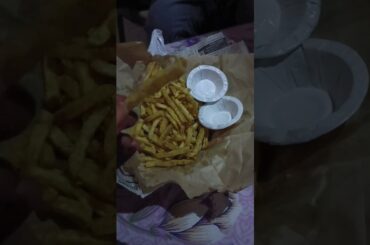 tasty french fries Surat ka special pan #subscribe #food #viral #shortsviral