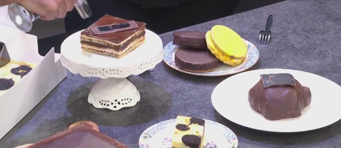 A Cut Above Catering Pastry Classes with J'adore Pastry - 4/3/24