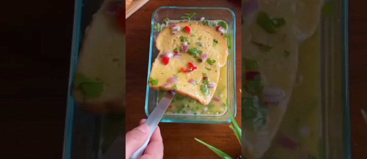 Breakfast Food, Masla French Toast Recipe.... Health Food Breakfast Morning Time