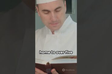 The king of chefs "Georges Auguste Escoffier" #french #chef #cuisine #food #escoffier #shorts