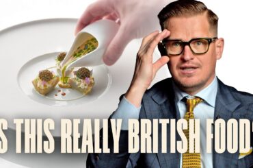 The Chef Who REINVENTED BRITISH CUISINE - 2 Michelin Star Restaurant Review