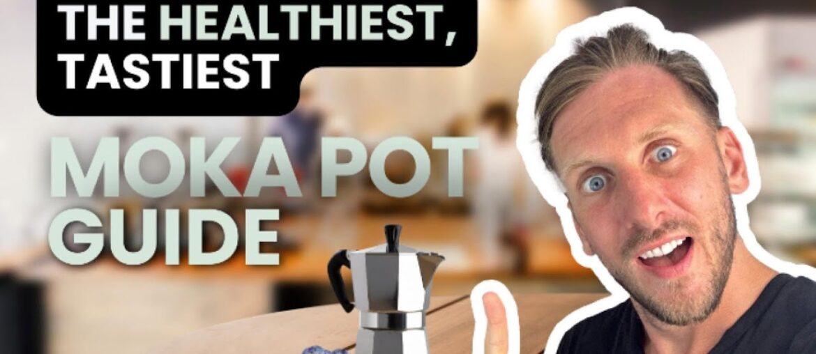 How to Brew The Moka Pot - The Healthy Way