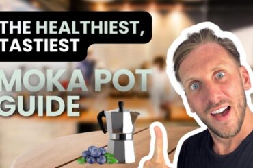 How to Brew The Moka Pot - The Healthy Way