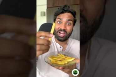 Why are French Fries called French Fries? | Veggie Paaji #foodshorts #ashortaday