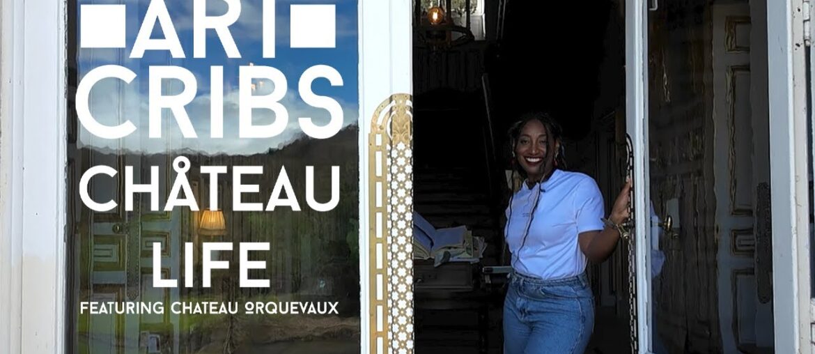 Inside My Art Chateau in the French Counytrside Inside My Art Chateau in the French Counytrside