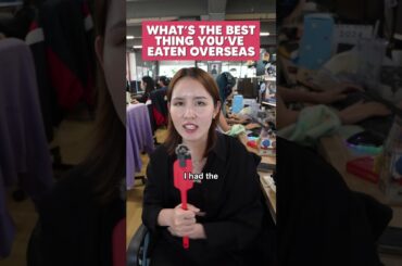 What's The Best Thing You've Eaten Overseas? | Eatbook KPO