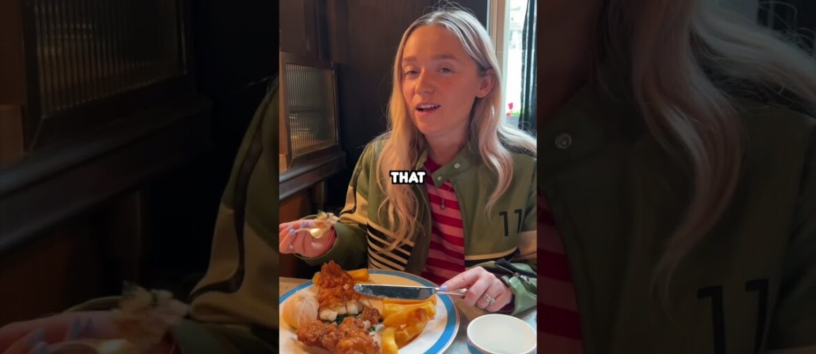 Most Expensive Fish & Chips in the UK...