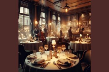 Cafe at the End of the Street