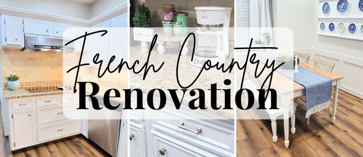 High End Look For Less: French Country Kitchen and Dining Room Renovation on A Tight Budget High End Look For Less: French Country Kitchen and Dining Room Renovation on A Tight Budget