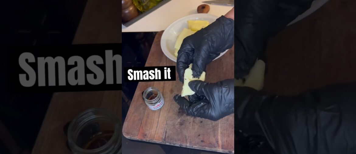 All you need is love and truffle butter #recipe #france #yummy #tadow #shorts