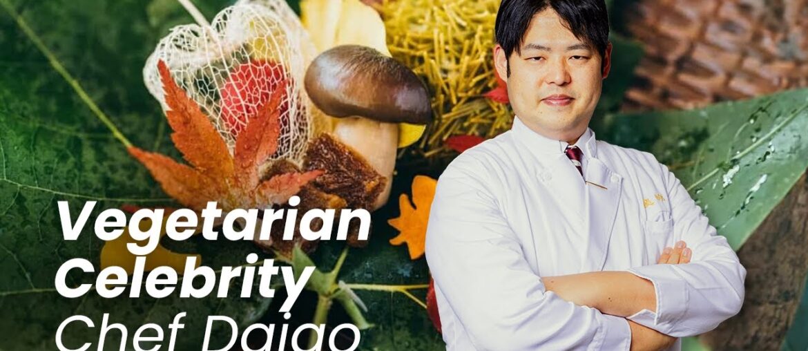 This Michelin-star Chef Serves Vegetarian Buddhist Cuisine to the Stars! This Michelin-star Chef Serves Vegetarian Buddhist Cuisine to the Stars!