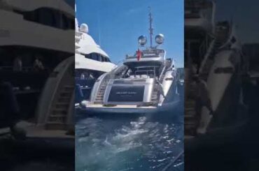 Exquisite Elegance: A Luxury Yacht Departure from Cannes, the Jewel of the French Riviera