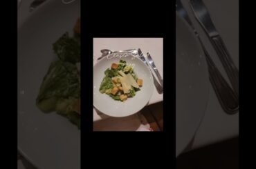 Main Dining Room, A Taste of France, 4/1/24. #royalcaribbean #food #cruise #ratingfood