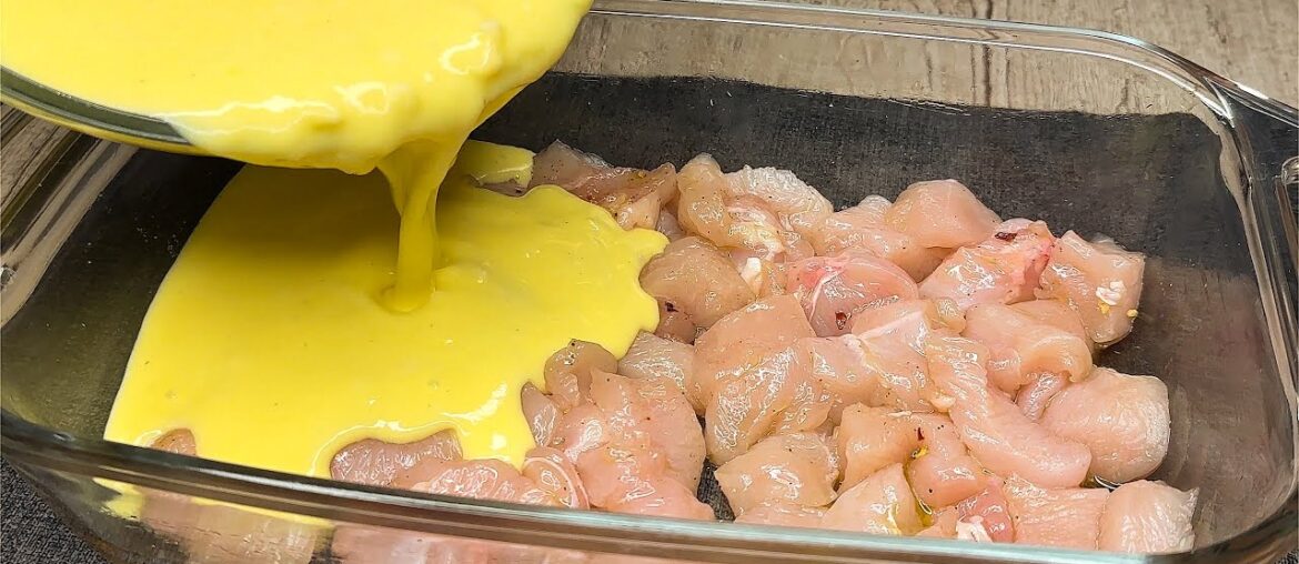 A French chef taught me this recipe! Incredibly delicious chicken! Top 2 quick and easy recipes! A French chef taught me this recipe! Incredibly delicious chicken! Top 2 quick and easy recipes!