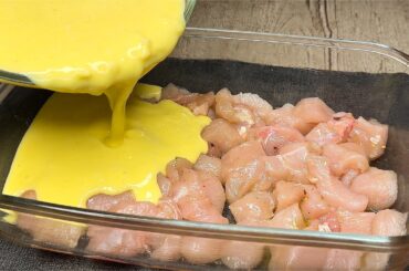 A French chef taught me this recipe! Incredibly delicious chicken! Top 2 quick and easy recipes!