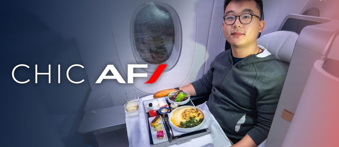 Air France A350 – Chicest Business Class? Air France A350 - Chicest Business Class?